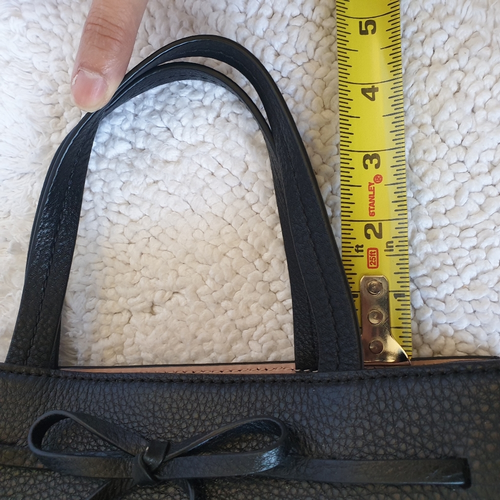 Kate Spade Hayes Street Sam Tote black leather excellent - Picture 7 of 12